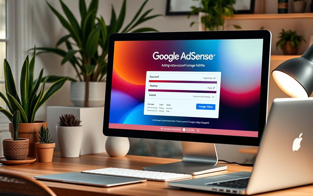 AdSense account creation