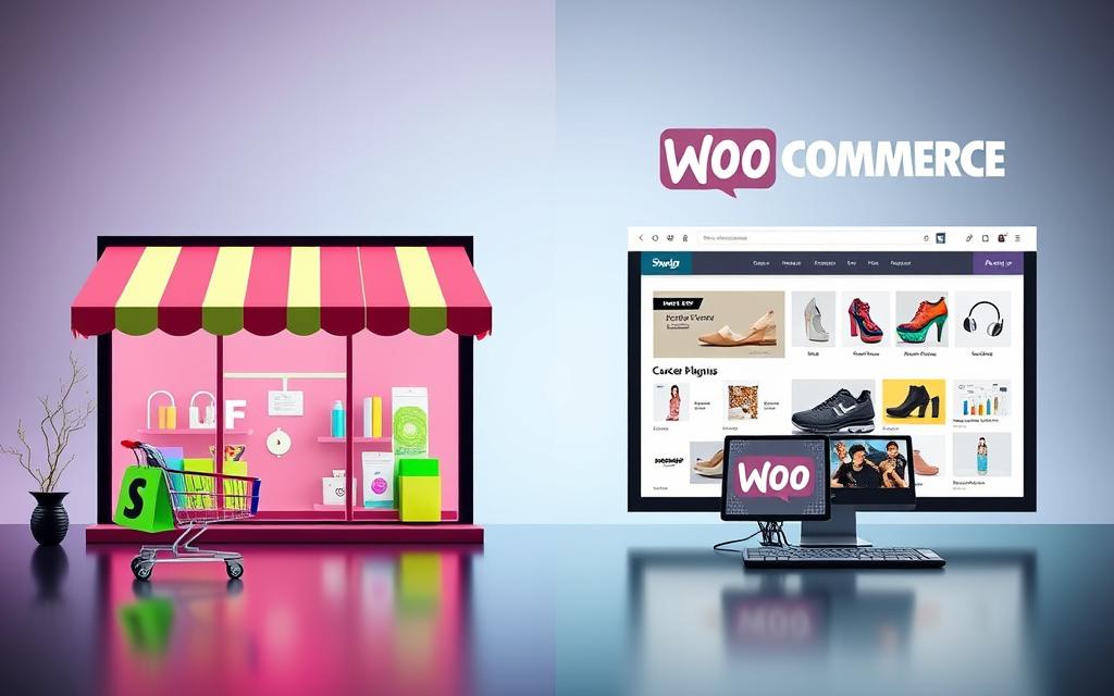 Shopify vs WooCommerce