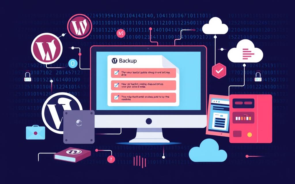 WordPress backup methods