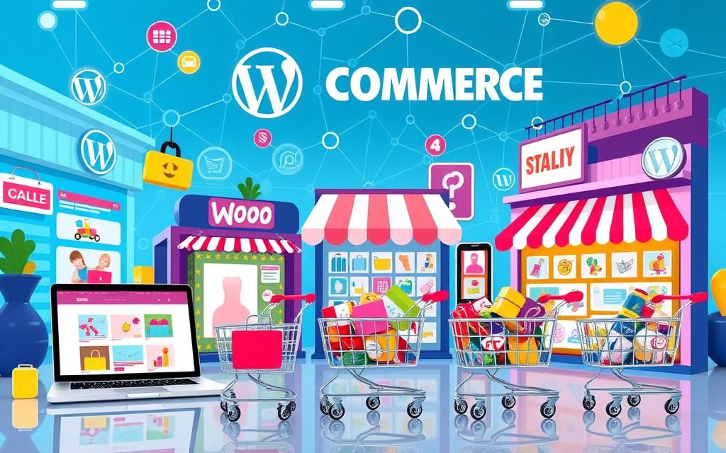 WordPress e-commerce