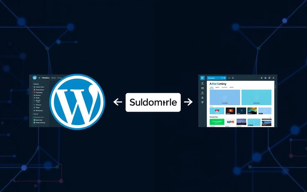 WordPress on Wix integration with subdomain setup