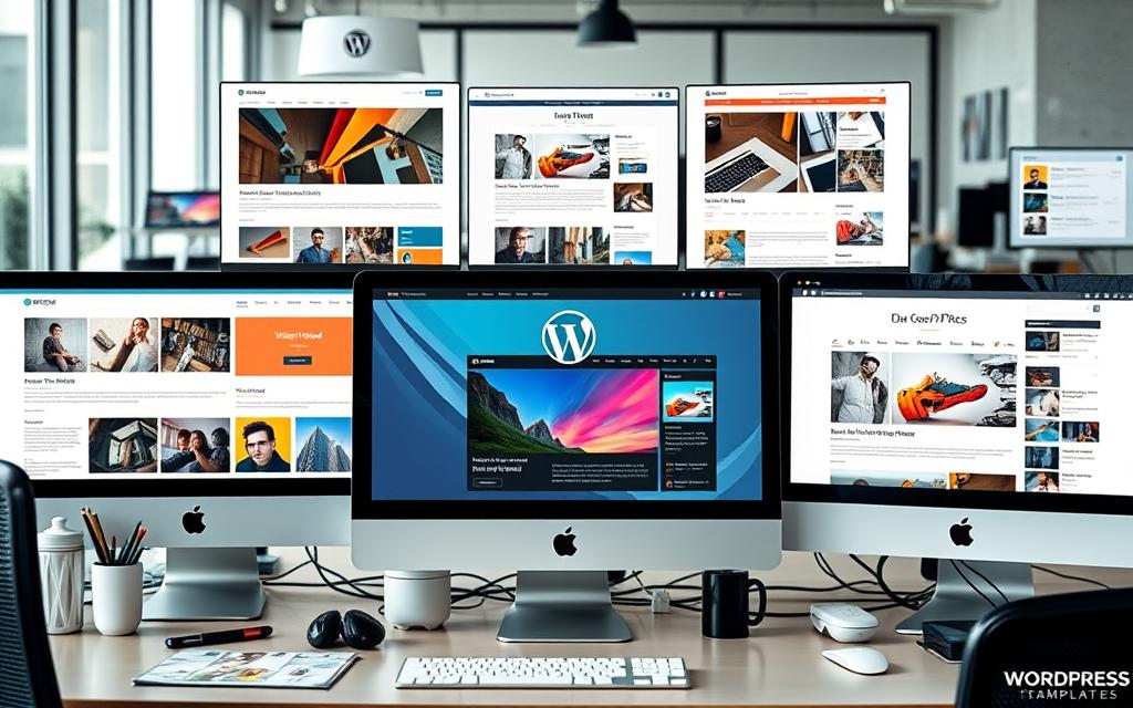 WordPress templates