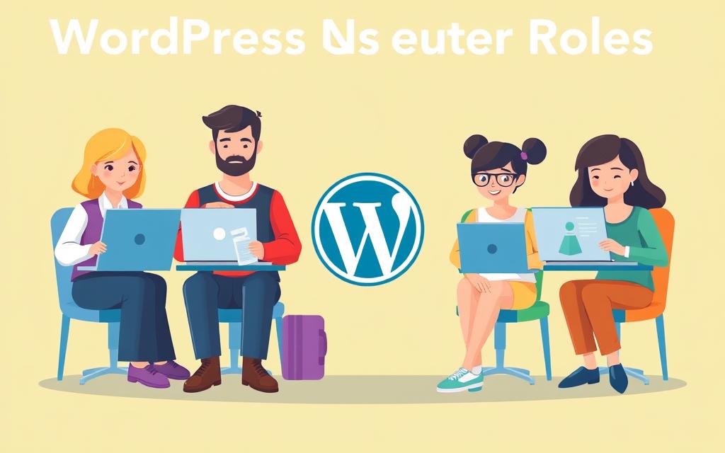 WordPress user roles