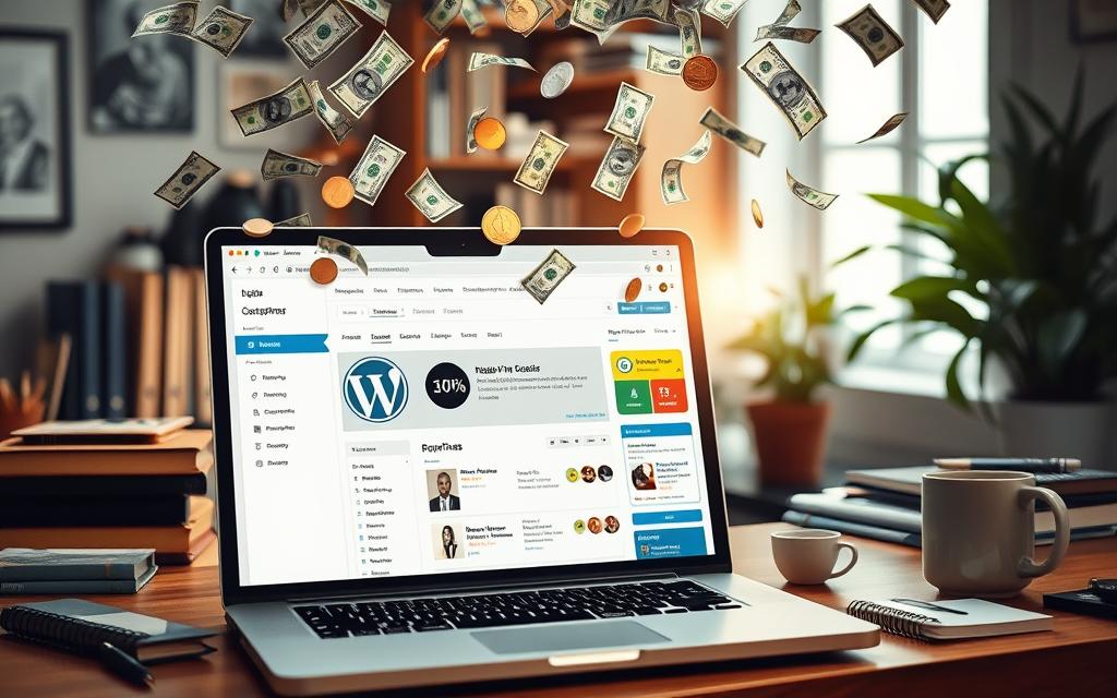 can you earn money from wordpress blog