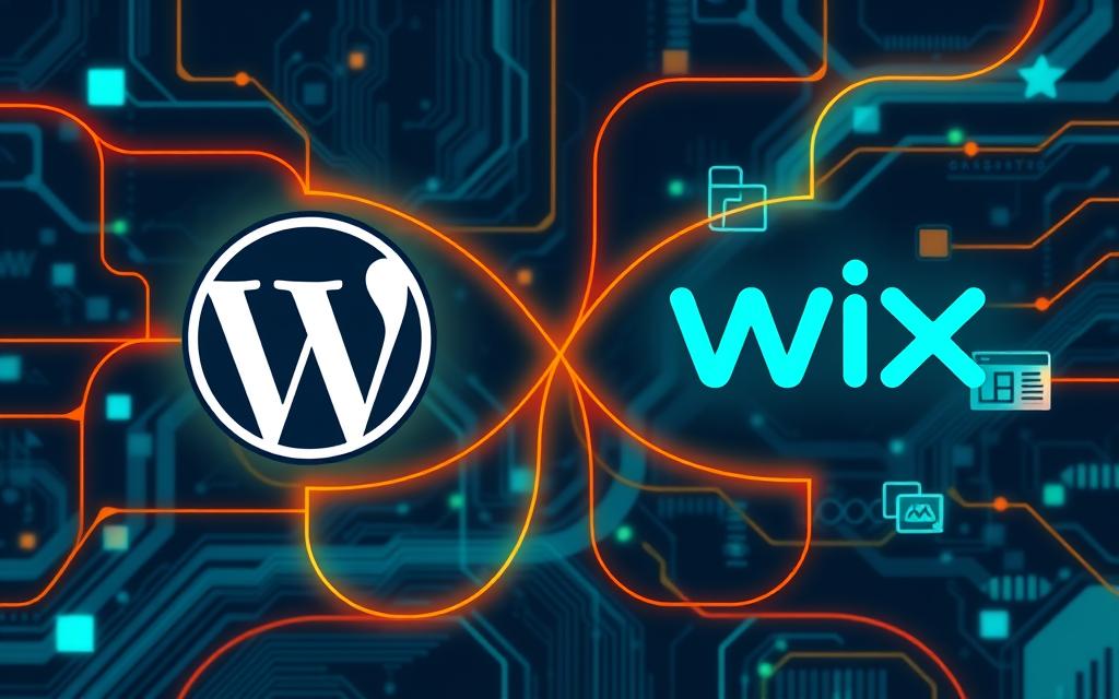 can you use wordpress with wix