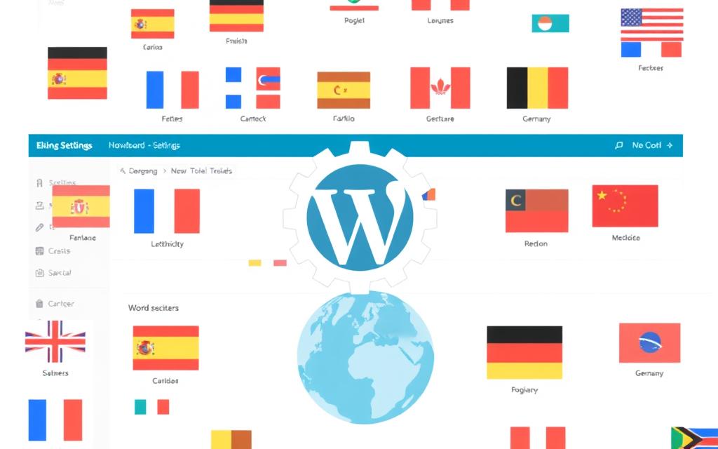 change site language WordPress