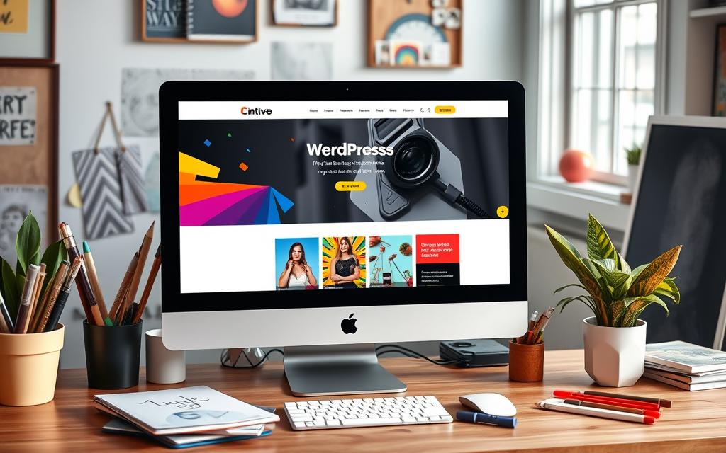 free website on WordPress