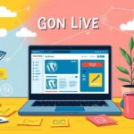 how do i make my wordpress website live