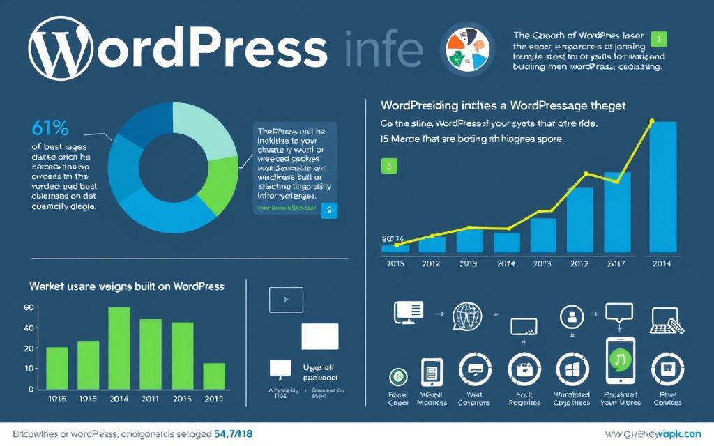 how many websites run on wordpress