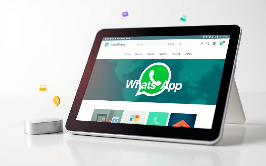 how to add whatsapp to wordpress