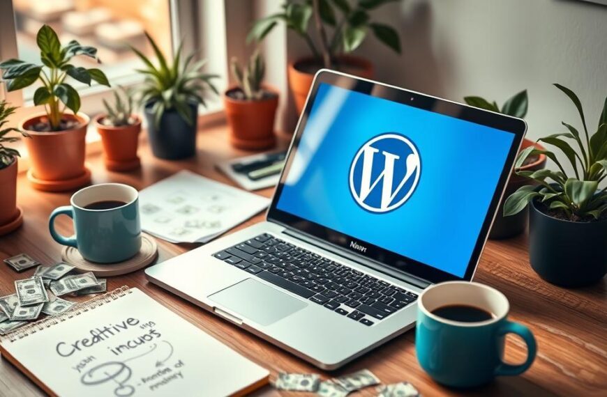 how to get paid for blogging on wordpress