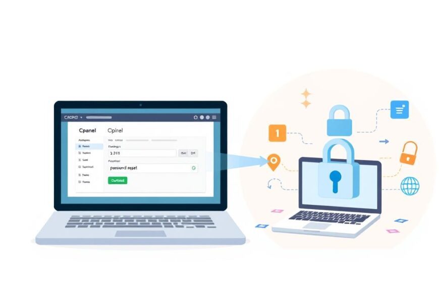 how to get wordpress password from cpanel