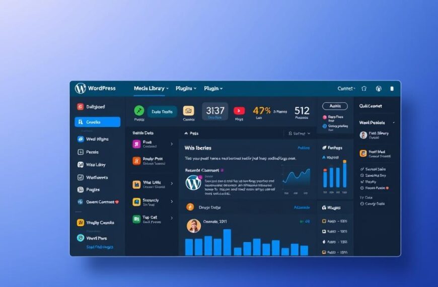 how to go to wordpress admin