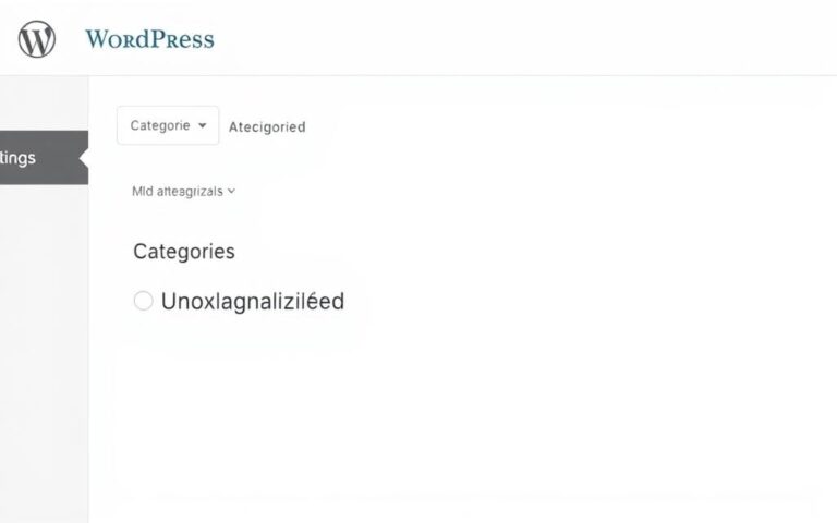 how to hide uncategorized category in wordpress