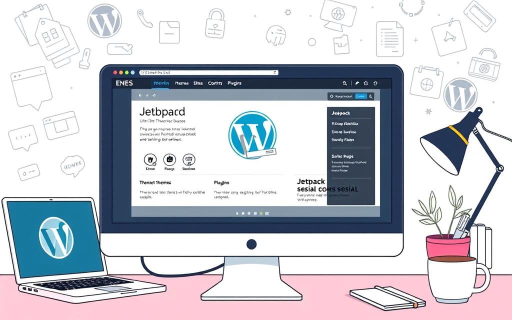 how to install jetpack in wordpress