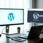 how to install wordpress on xampp windows 10