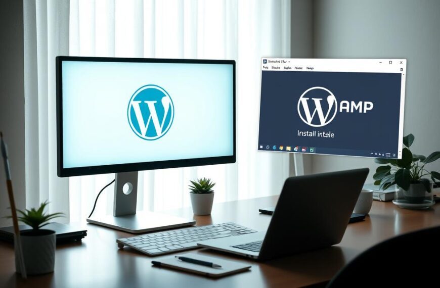 how to install wordpress on xampp windows 10