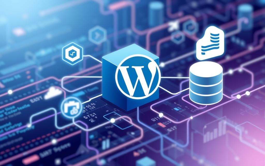 how to make database in wordpress