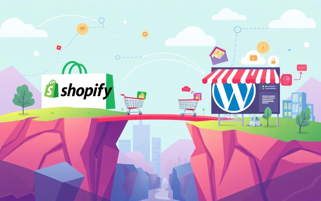 how to migrate shopify to wordpress