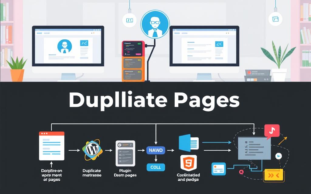 methods for duplicating pages