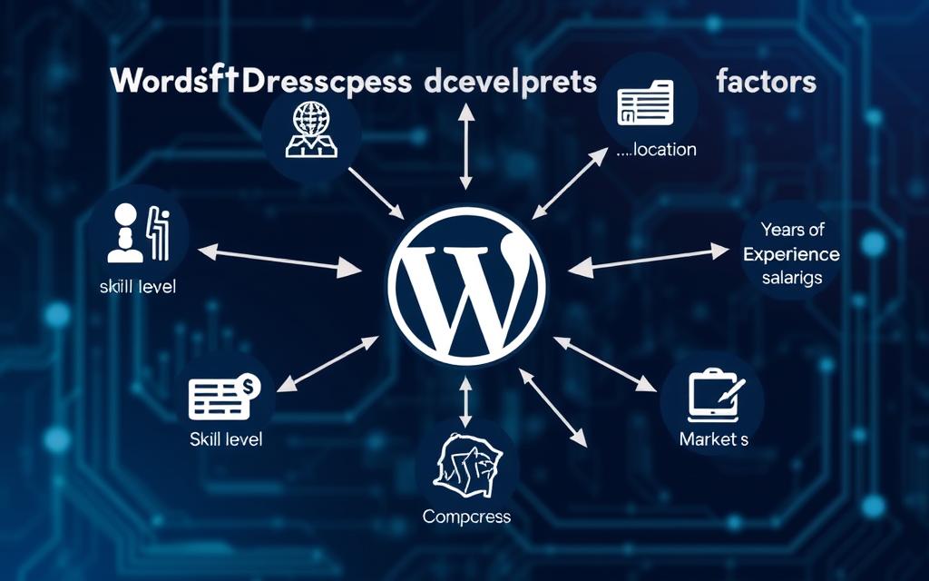 salary influencing factors for WordPress developers