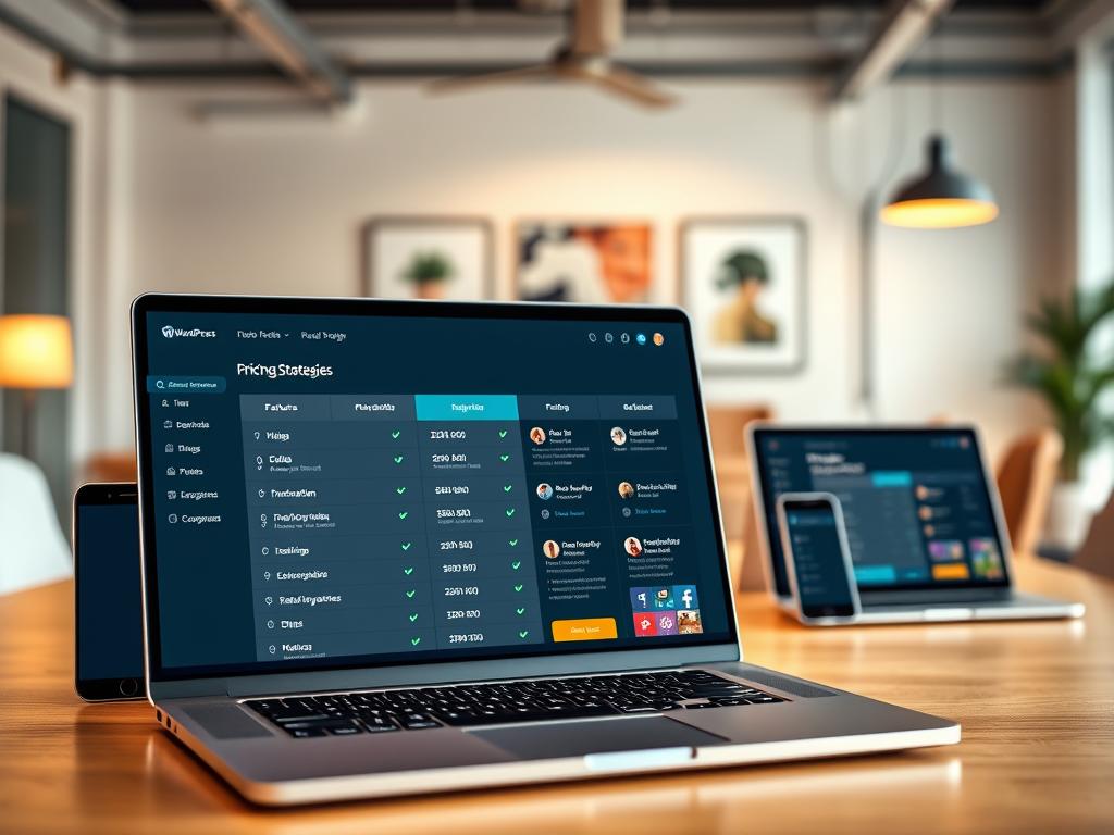 WordPress Website Pricing Strategies