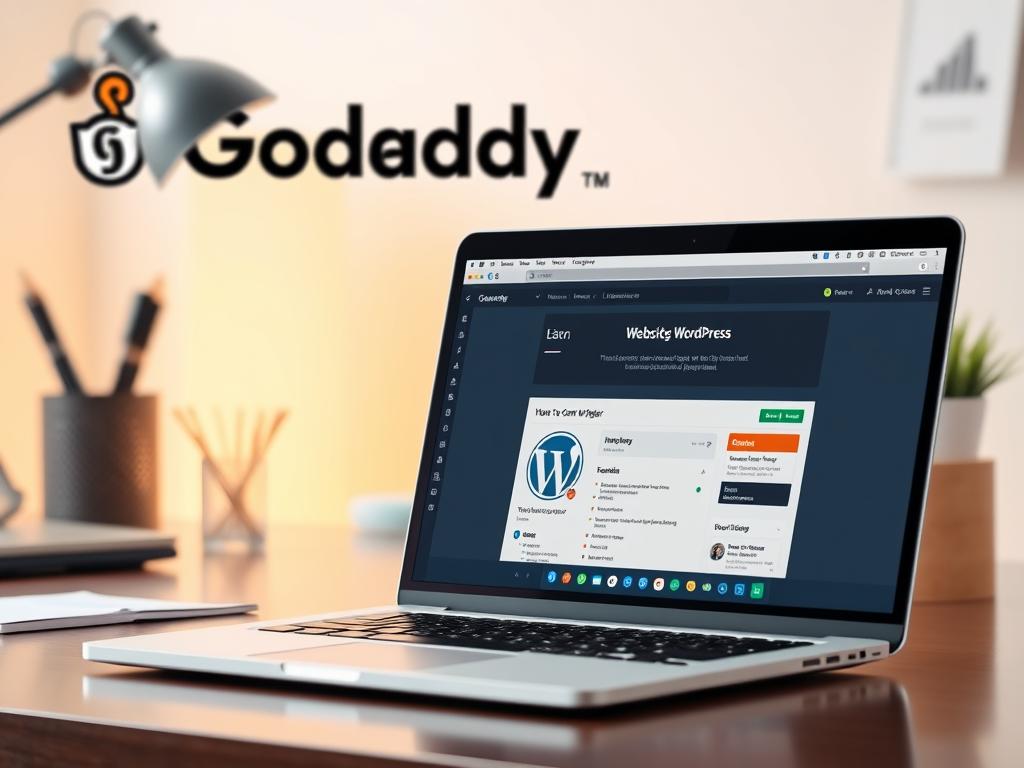 how to build a website using wordpress godaddy