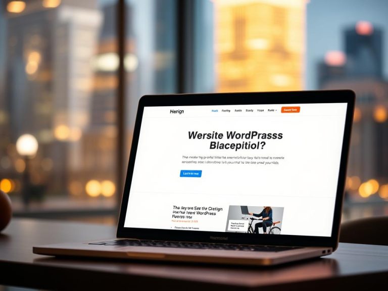 how to launch site in wordpress