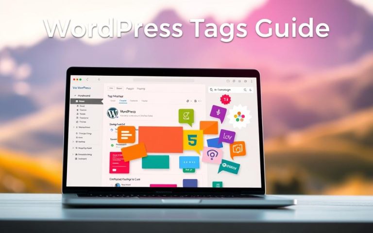How do tags work in WordPress