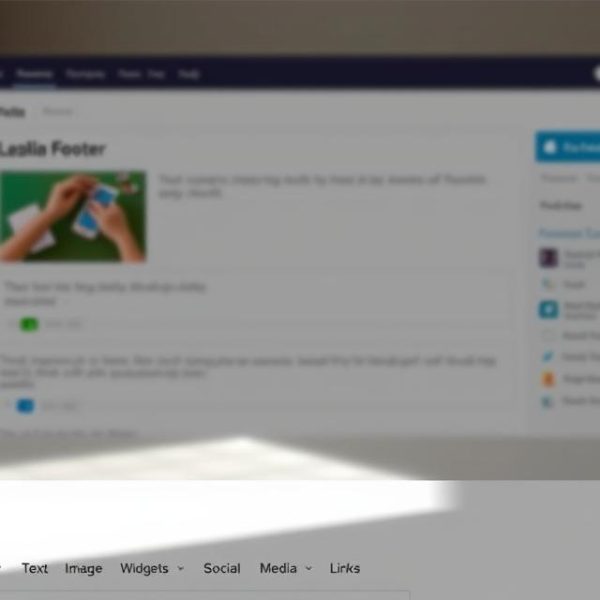 How to Add Footer Widgets in WordPress: Easy Steps to Follow