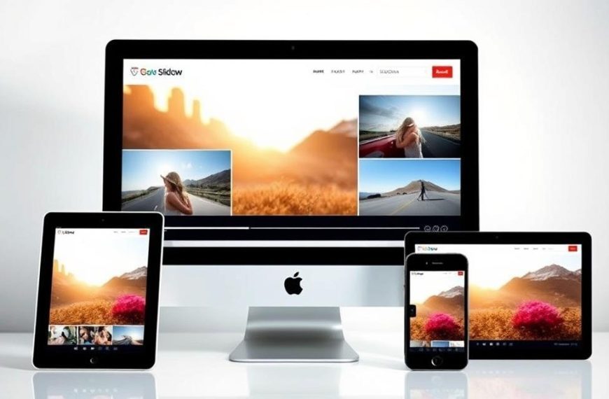 How to add image slideshow in WordPress