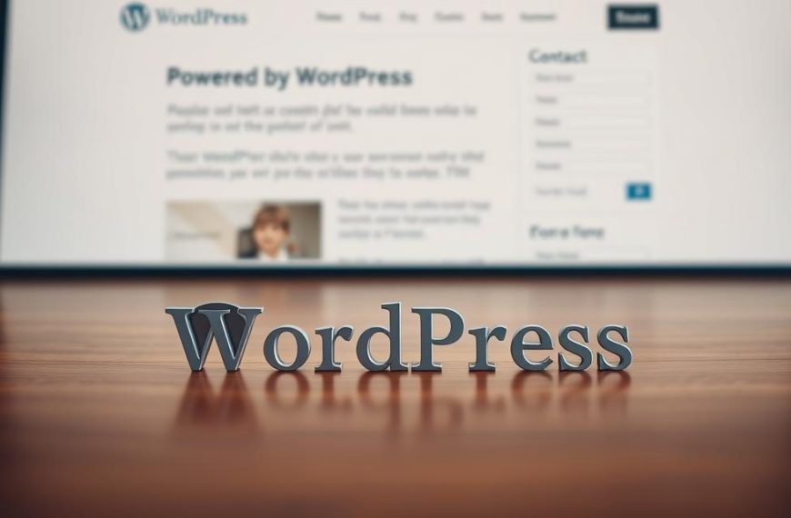 How to change powered by WordPress footer