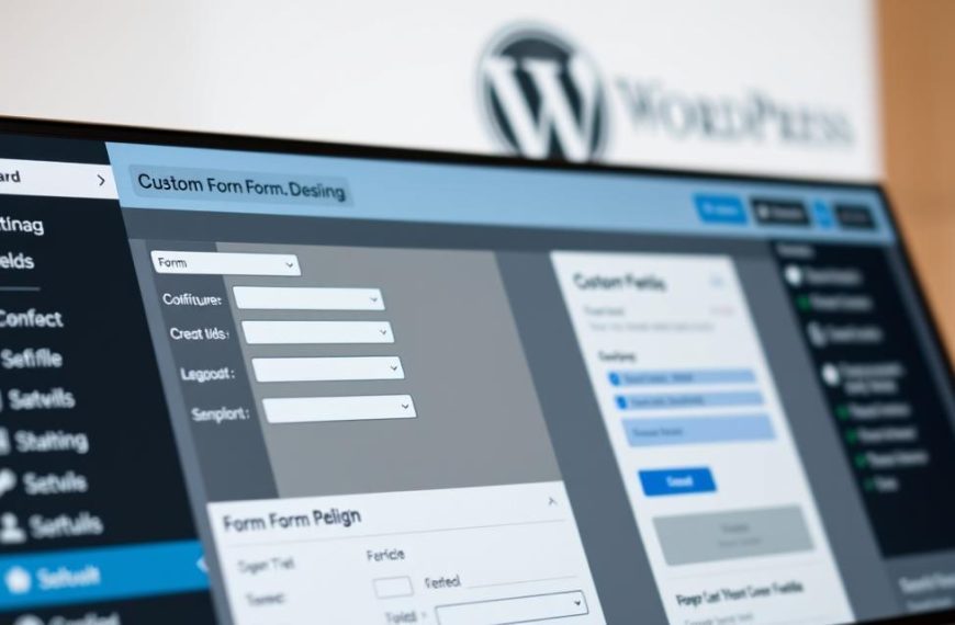 How to create custom form plugin in WordPress