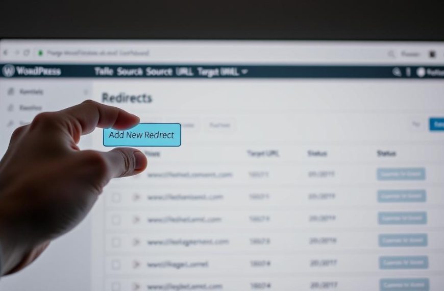 How to make a redirect in WordPress